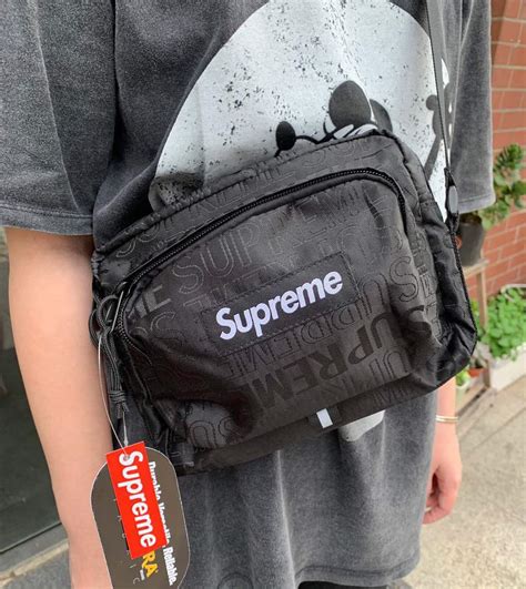 supreme crossbody bag fake